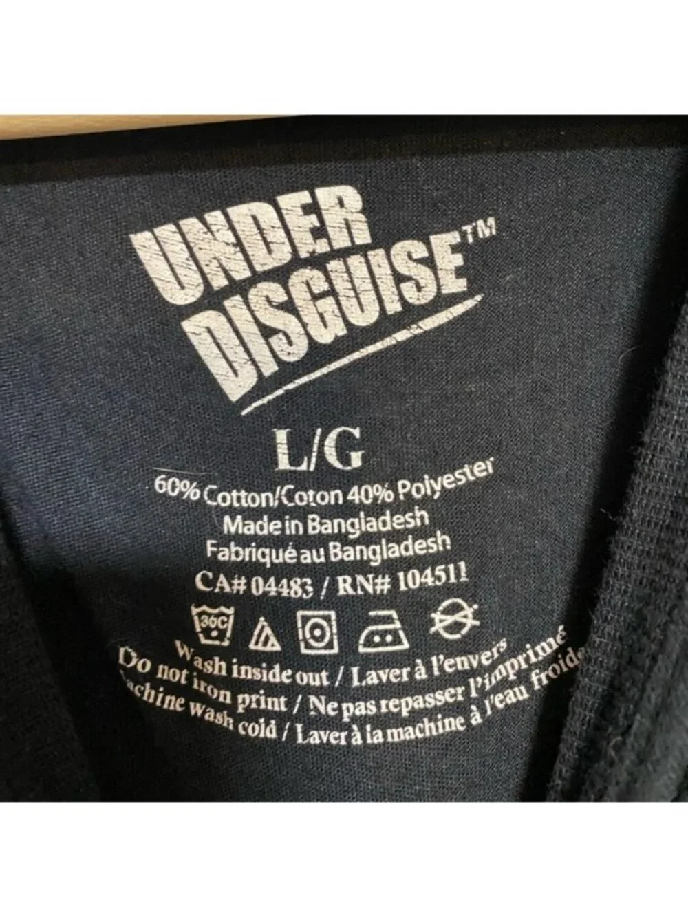 “If It Doesn’t Involve Video Games Then I Don’t Care” Graphic Tee – Size L - Picture 3 of 5
